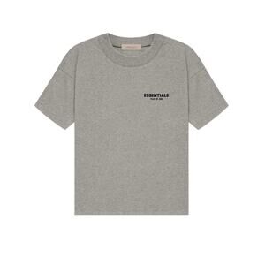 ESSENTIALS Fear of God T-shirt in "Dark Oatmeal" Size Small NWT